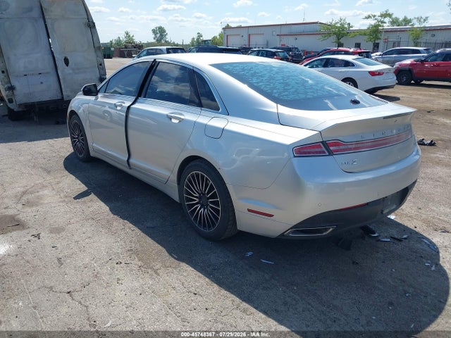 Продажа на аукционе авто 2014 Lincoln Mkz, vin: 3LN6L2GK3ER809712, номер лота: 45748367