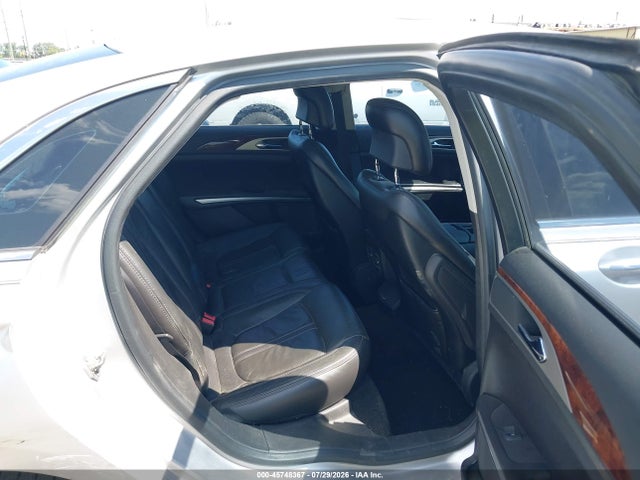 Продажа на аукционе авто 2014 Lincoln Mkz, vin: 3LN6L2GK3ER809712, номер лота: 45748367