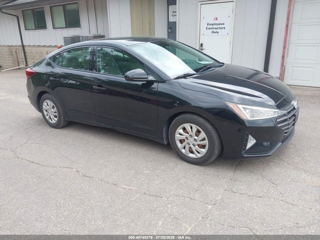 2019 Hyundai Elantra Se მანქანა იყიდება აუქციონზე, vin: 5NPD74LF6KH492270, აუქციონის ნომერი: 45748376