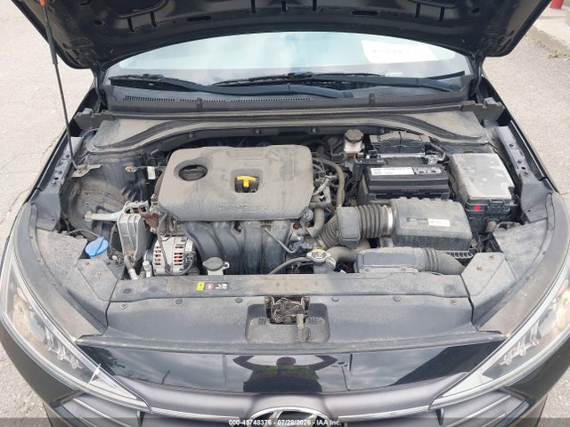 2019 Hyundai Elantra Se მანქანა იყიდება აუქციონზე, vin: 5NPD74LF6KH492270, აუქციონის ნომერი: 45748376
