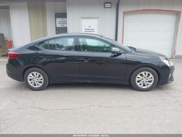 2019 Hyundai Elantra Se მანქანა იყიდება აუქციონზე, vin: 5NPD74LF6KH492270, აუქციონის ნომერი: 45748376