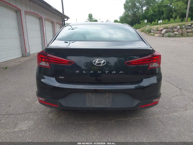 2019 Hyundai Elantra Se მანქანა იყიდება აუქციონზე, vin: 5NPD74LF6KH492270, აუქციონის ნომერი: 45748376
