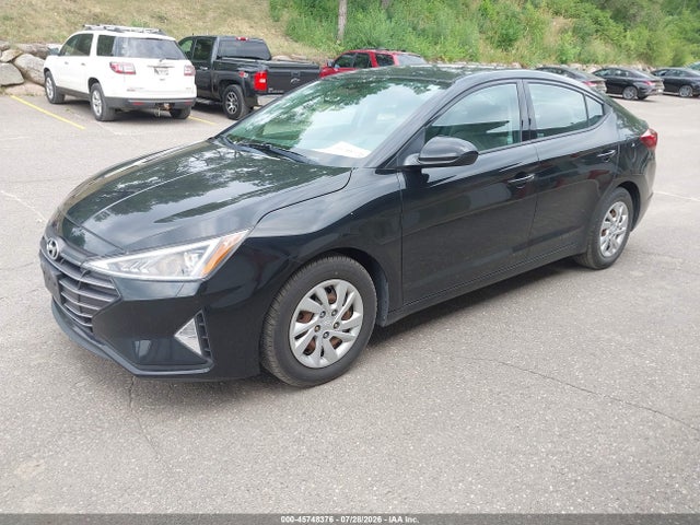 2019 Hyundai Elantra Se მანქანა იყიდება აუქციონზე, vin: 5NPD74LF6KH492270, აუქციონის ნომერი: 45748376