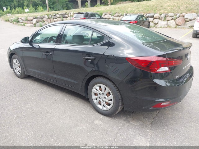 2019 Hyundai Elantra Se მანქანა იყიდება აუქციონზე, vin: 5NPD74LF6KH492270, აუქციონის ნომერი: 45748376