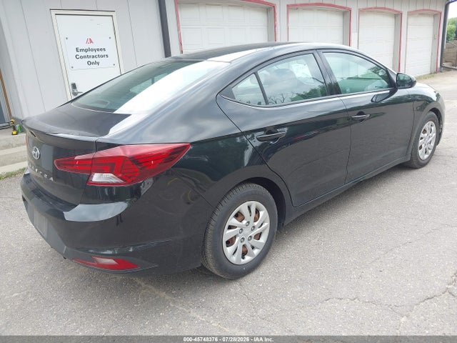2019 Hyundai Elantra Se მანქანა იყიდება აუქციონზე, vin: 5NPD74LF6KH492270, აუქციონის ნომერი: 45748376