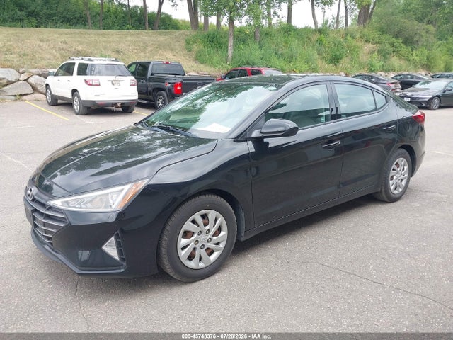 2019 Hyundai Elantra Se მანქანა იყიდება აუქციონზე, vin: 5NPD74LF6KH492270, აუქციონის ნომერი: 45748376