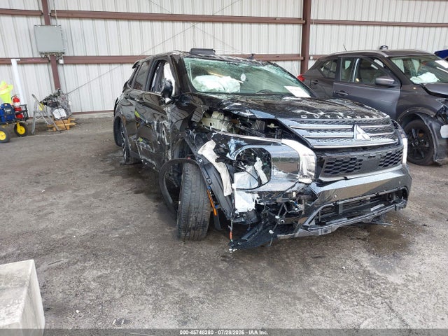 Aukcja sprzedaży 2024 Mitsubishi Outlander Se 2.5 2wd/se Black Edition S-awc/se Black Edition W/pano Roof S-awc, vin: JA4J3VA84RZ071105, numer aukcji: 45748380