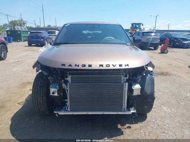 45748386 :رقم المزاد ، SALZL2FX5RH250100 vin ، 2024 Land Rover Range Rover Evoque Dynamic Se مزاد بيع