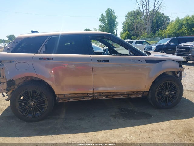 45748386 :رقم المزاد ، SALZL2FX5RH250100 vin ، 2024 Land Rover Range Rover Evoque Dynamic Se مزاد بيع
