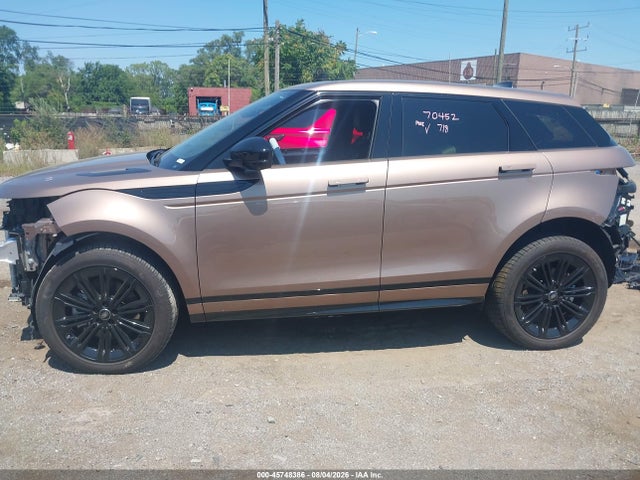 45748386 :رقم المزاد ، SALZL2FX5RH250100 vin ، 2024 Land Rover Range Rover Evoque Dynamic Se مزاد بيع