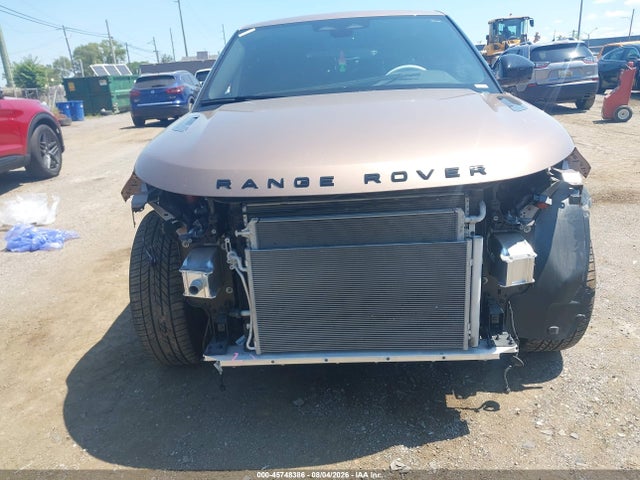 45748386 :رقم المزاد ، SALZL2FX5RH250100 vin ، 2024 Land Rover Range Rover Evoque Dynamic Se مزاد بيع