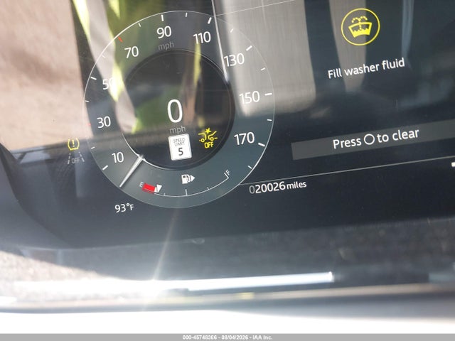45748386 :رقم المزاد ، SALZL2FX5RH250100 vin ، 2024 Land Rover Range Rover Evoque Dynamic Se مزاد بيع