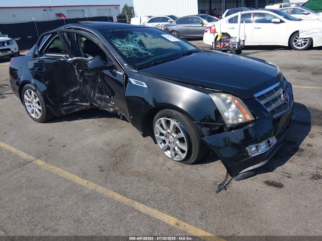 45748393 :رقم المزاد ، 1G6DT57V580146545 vin ، 2008 Cadillac Cts Awd W/1sb مزاد بيع