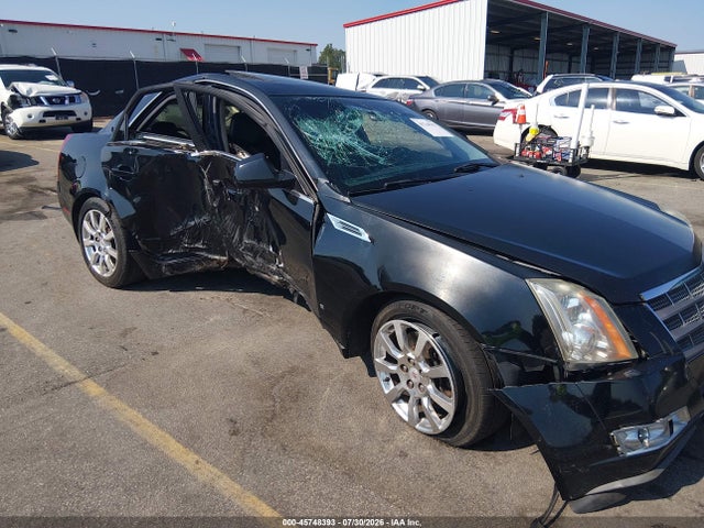 Продаж на аукціоні авто 2008 Cadillac Cts Awd W/1sb, vin: 1G6DT57V580146545, номер лоту: 45748393