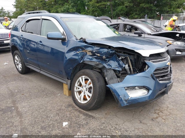 2017 Chevrolet Equinox Lt მანქანა იყიდება აუქციონზე, vin: 2GNFLFEK2H6250428, აუქციონის ნომერი: 45748403