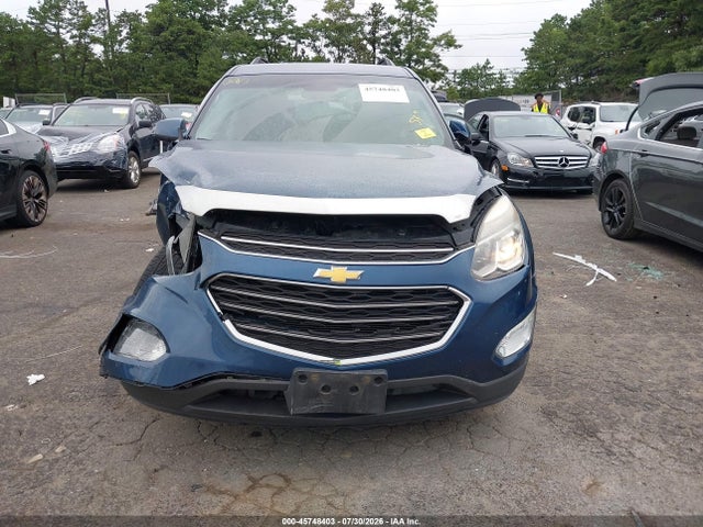 2017 Chevrolet Equinox Lt მანქანა იყიდება აუქციონზე, vin: 2GNFLFEK2H6250428, აუქციონის ნომერი: 45748403