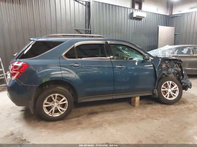 2017 Chevrolet Equinox Lt მანქანა იყიდება აუქციონზე, vin: 2GNFLFEK2H6250428, აუქციონის ნომერი: 45748403