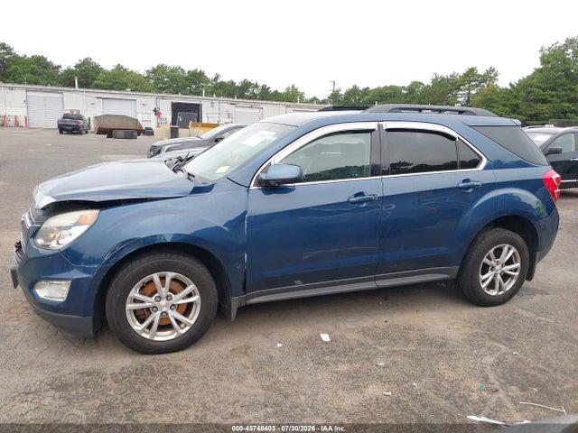 2017 Chevrolet Equinox Lt მანქანა იყიდება აუქციონზე, vin: 2GNFLFEK2H6250428, აუქციონის ნომერი: 45748403