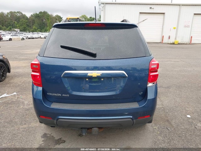 2017 Chevrolet Equinox Lt მანქანა იყიდება აუქციონზე, vin: 2GNFLFEK2H6250428, აუქციონის ნომერი: 45748403