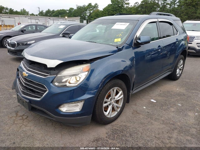 2017 Chevrolet Equinox Lt მანქანა იყიდება აუქციონზე, vin: 2GNFLFEK2H6250428, აუქციონის ნომერი: 45748403