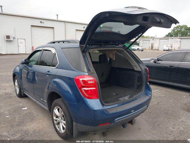 2017 Chevrolet Equinox Lt მანქანა იყიდება აუქციონზე, vin: 2GNFLFEK2H6250428, აუქციონის ნომერი: 45748403