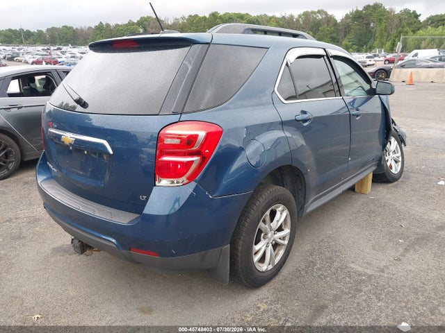 2017 Chevrolet Equinox Lt მანქანა იყიდება აუქციონზე, vin: 2GNFLFEK2H6250428, აუქციონის ნომერი: 45748403