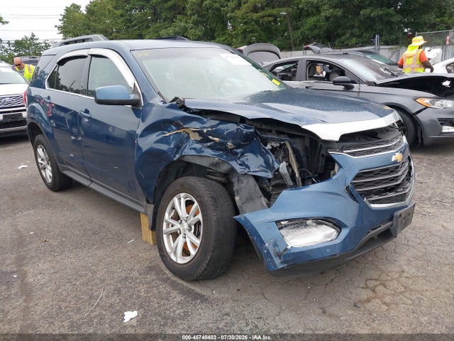2017 Chevrolet Equinox Lt მანქანა იყიდება აუქციონზე, vin: 2GNFLFEK2H6250428, აუქციონის ნომერი: 45748403