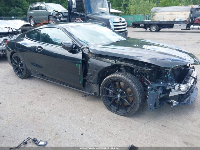 2021 Bmw M850i Xdrive მანქანა იყიდება აუქციონზე, vin: WBABC4C00MCF01946, აუქციონის ნომერი: 45748404