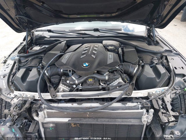 2021 Bmw M850i Xdrive მანქანა იყიდება აუქციონზე, vin: WBABC4C00MCF01946, აუქციონის ნომერი: 45748404