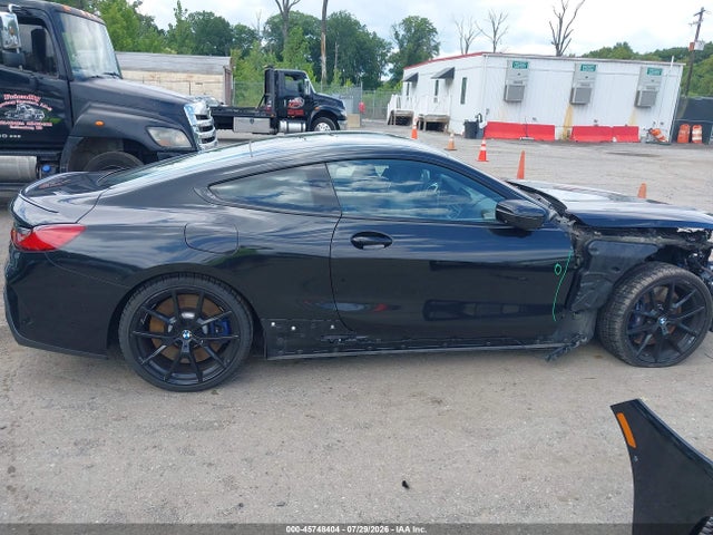 2021 Bmw M850i Xdrive მანქანა იყიდება აუქციონზე, vin: WBABC4C00MCF01946, აუქციონის ნომერი: 45748404