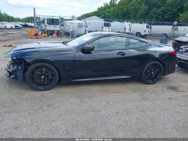 2021 Bmw M850i Xdrive მანქანა იყიდება აუქციონზე, vin: WBABC4C00MCF01946, აუქციონის ნომერი: 45748404