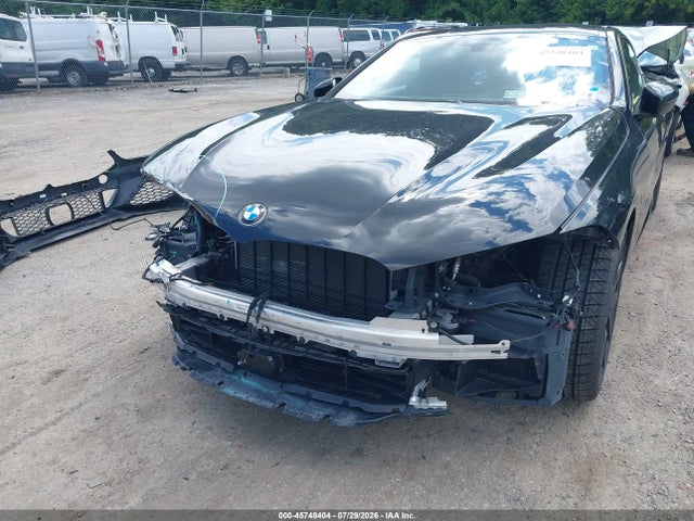 2021 Bmw M850i Xdrive მანქანა იყიდება აუქციონზე, vin: WBABC4C00MCF01946, აუქციონის ნომერი: 45748404