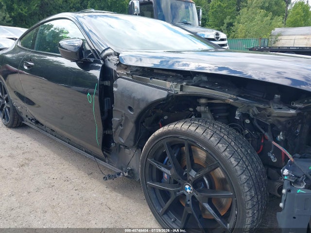 2021 Bmw M850i Xdrive მანქანა იყიდება აუქციონზე, vin: WBABC4C00MCF01946, აუქციონის ნომერი: 45748404