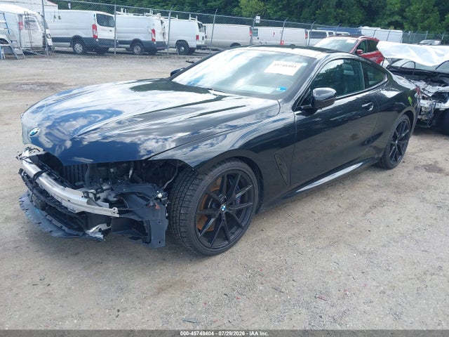 2021 Bmw M850i Xdrive მანქანა იყიდება აუქციონზე, vin: WBABC4C00MCF01946, აუქციონის ნომერი: 45748404
