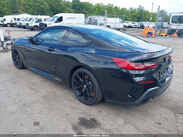 2021 Bmw M850i Xdrive მანქანა იყიდება აუქციონზე, vin: WBABC4C00MCF01946, აუქციონის ნომერი: 45748404