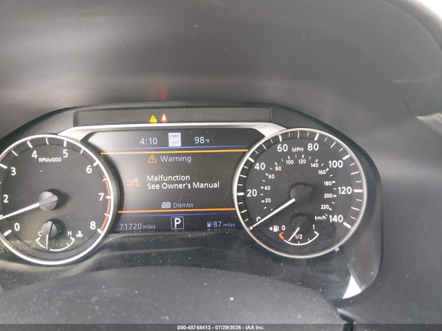 Продаж на аукціоні авто 2022 Nissan Altima Sl Fwd, vin: 1N4BL4EV8NN401789, номер лоту: 45748413