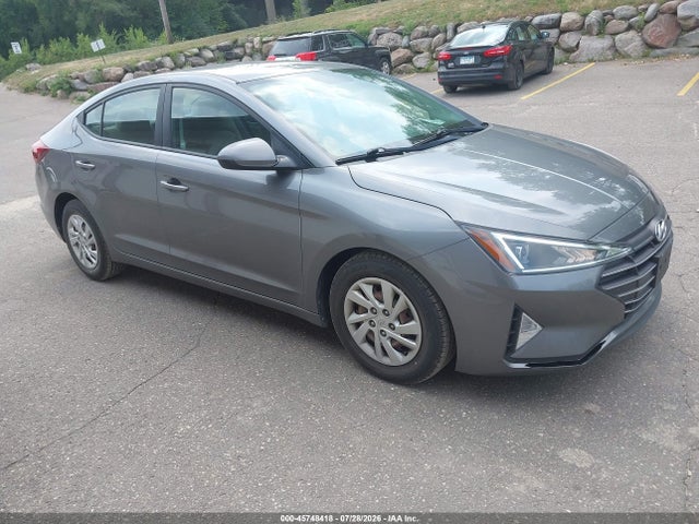 2019 Hyundai Elantra Se მანქანა იყიდება აუქციონზე, vin: 5NPD74LF6KH491877, აუქციონის ნომერი: 45748418