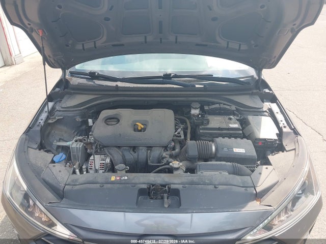 2019 Hyundai Elantra Se მანქანა იყიდება აუქციონზე, vin: 5NPD74LF6KH491877, აუქციონის ნომერი: 45748418