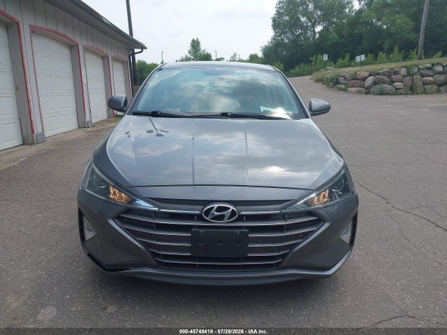 2019 Hyundai Elantra Se მანქანა იყიდება აუქციონზე, vin: 5NPD74LF6KH491877, აუქციონის ნომერი: 45748418