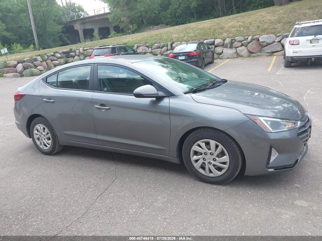 2019 Hyundai Elantra Se მანქანა იყიდება აუქციონზე, vin: 5NPD74LF6KH491877, აუქციონის ნომერი: 45748418