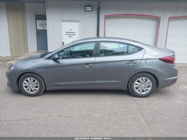 2019 Hyundai Elantra Se მანქანა იყიდება აუქციონზე, vin: 5NPD74LF6KH491877, აუქციონის ნომერი: 45748418
