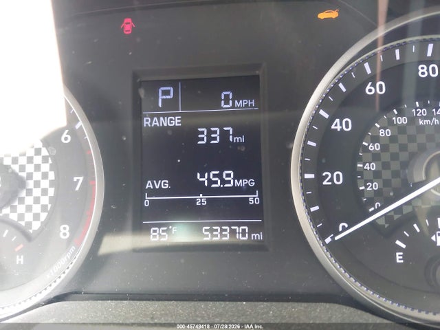 2019 Hyundai Elantra Se მანქანა იყიდება აუქციონზე, vin: 5NPD74LF6KH491877, აუქციონის ნომერი: 45748418