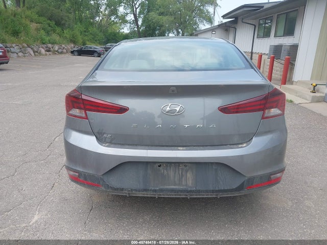 2019 Hyundai Elantra Se მანქანა იყიდება აუქციონზე, vin: 5NPD74LF6KH491877, აუქციონის ნომერი: 45748418