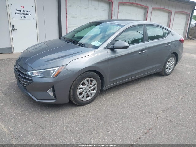 2019 Hyundai Elantra Se მანქანა იყიდება აუქციონზე, vin: 5NPD74LF6KH491877, აუქციონის ნომერი: 45748418