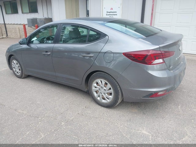 2019 Hyundai Elantra Se მანქანა იყიდება აუქციონზე, vin: 5NPD74LF6KH491877, აუქციონის ნომერი: 45748418