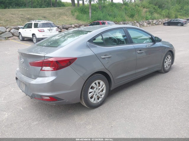 2019 Hyundai Elantra Se მანქანა იყიდება აუქციონზე, vin: 5NPD74LF6KH491877, აუქციონის ნომერი: 45748418