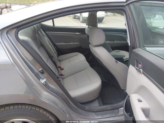 2019 Hyundai Elantra Se მანქანა იყიდება აუქციონზე, vin: 5NPD74LF6KH491877, აუქციონის ნომერი: 45748418
