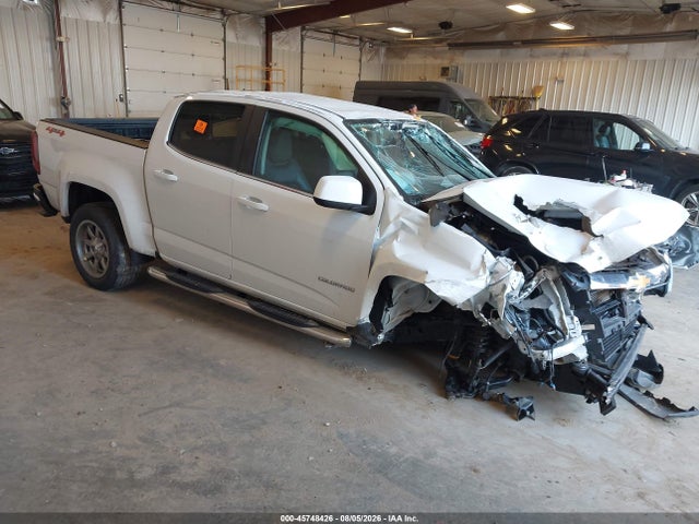 Aukcja sprzedaży 2020 Chevrolet Colorado 4wd  Short Box Lt, vin: 1GCGTCENXL1154211, numer aukcji: 45748426
