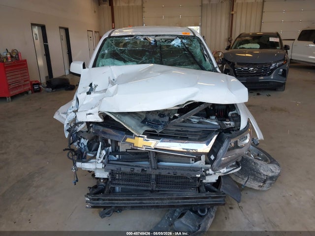 Продажа на аукционе авто 2020 Chevrolet Colorado 4wd  Short Box Lt, vin: 1GCGTCENXL1154211, номер лота: 45748426