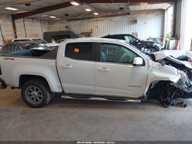 Продажа на аукционе авто 2020 Chevrolet Colorado 4wd  Short Box Lt, vin: 1GCGTCENXL1154211, номер лота: 45748426